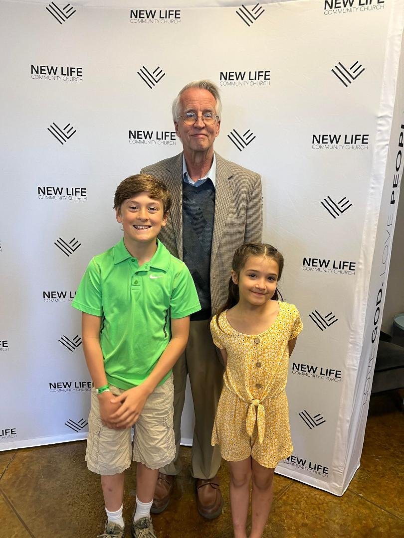 Very proud of these two grandchildren... Cody and Olivia Ross...