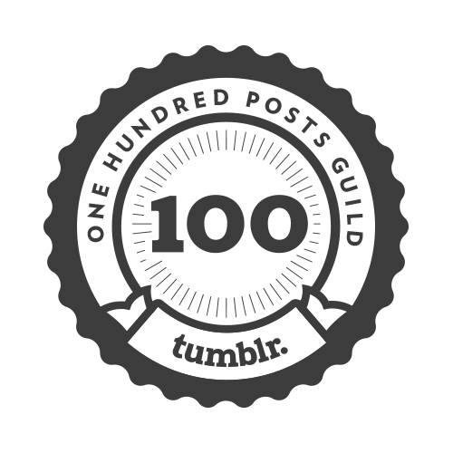 Jonathan Mase has 100 posts on Tumblr! He’s awesome, and you should follow him. [URL]