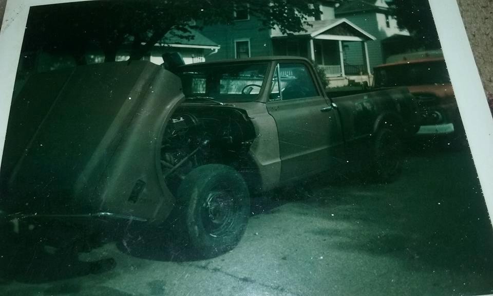 James Carr's album, Mobile Uploads