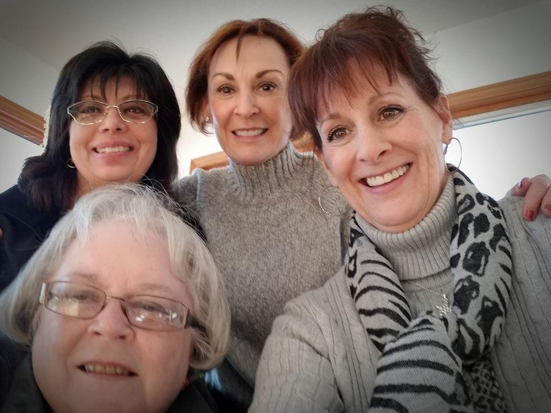 Caught up with some dear people today at Pinecrest!