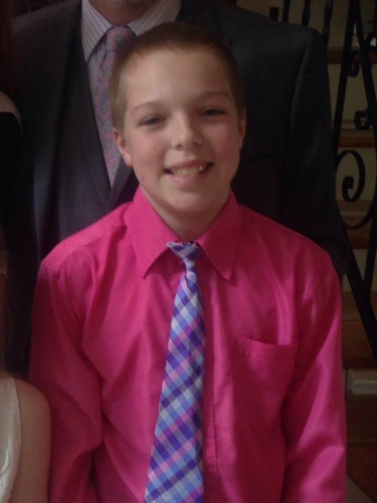 YIKES! I got a teenage Grandson!
Happy 13th Birthday to Michael!