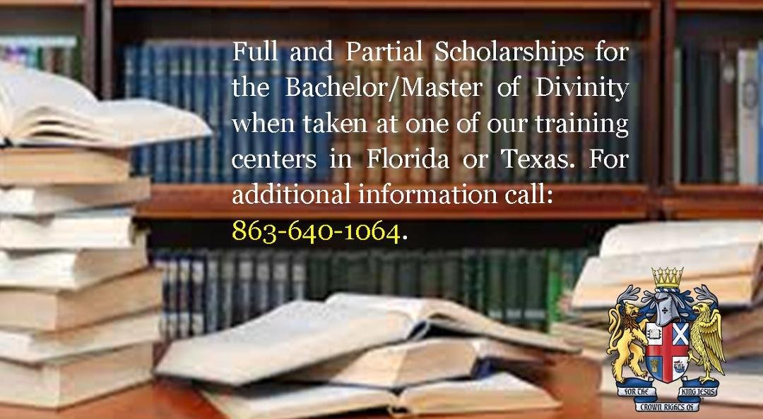 Call: 863-640-1064 or contact us at: whitefield.edu / Seminary