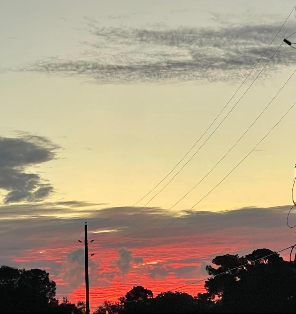 Beautiful morning 🥰 so much ugliness out in this world right now ….GOD IS STILL IN CONTROL🙏🏻🥰