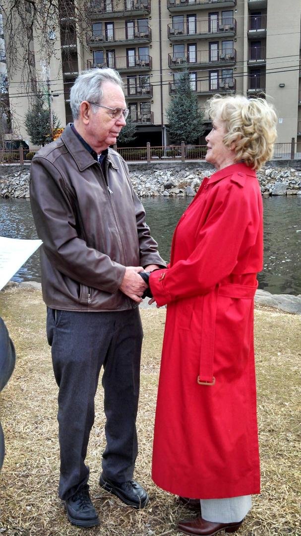 Still saying our vows...