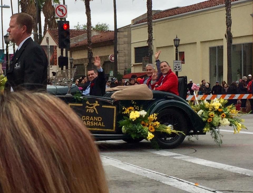 Beverly Kluger's album, The 2017 Rose Parade 🌹
