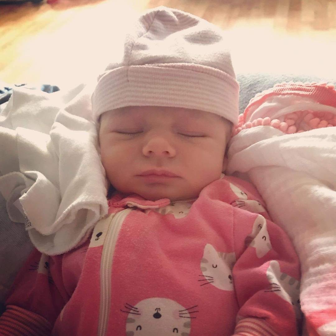 Londyn is already 2 weeks old!
