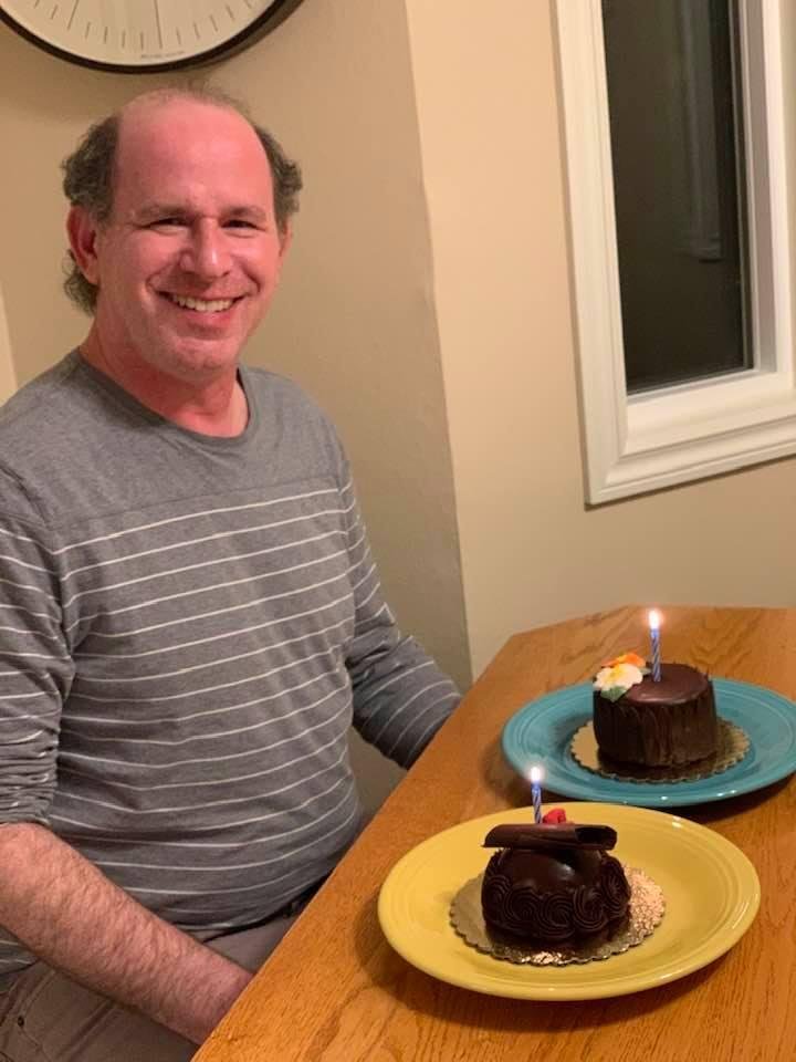 Thank you for all the birthday wishes . They made me feel very happy. This past year has been really hard with Covid making it difficult to travel or see family and Frieda. Hope we can all get vaccinated so life can get bac