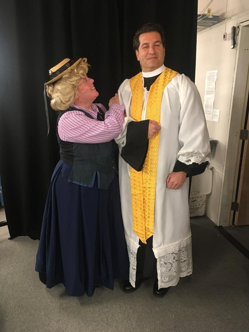 Oh dear, oh my! It's Doctor Chausible's birthday today! Jonathan Wierzbicki, wishing you a wonderful birthday!