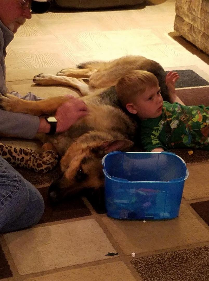 Love my boys