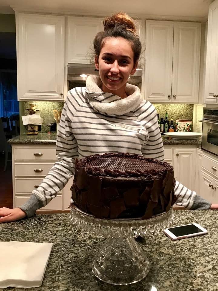 Our granddaughter, Natalie, just graduated from high school in India, and will attend Colorado State University in Ft. Collins in the Fall. We are so proud of her!