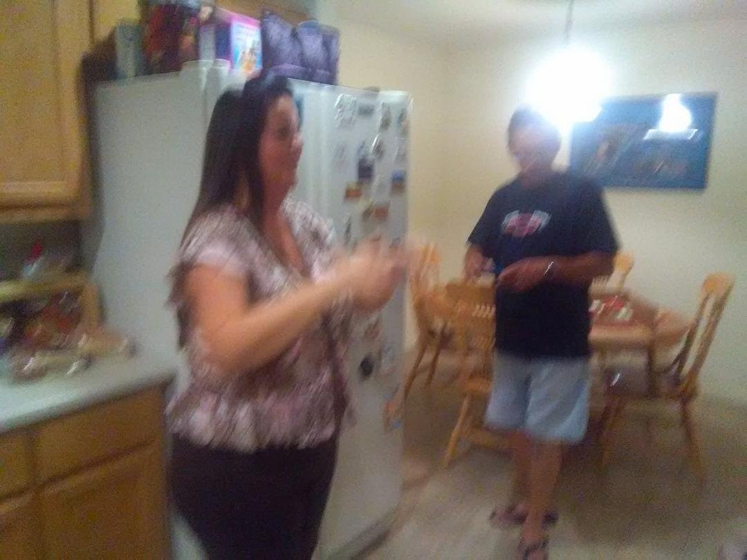 Birthday party for Allen Hen and anniversary Allen Hen Lori Hen