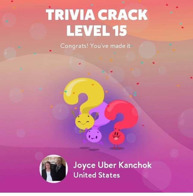 Joyce Kanchok's album, Trivia Crack Photos