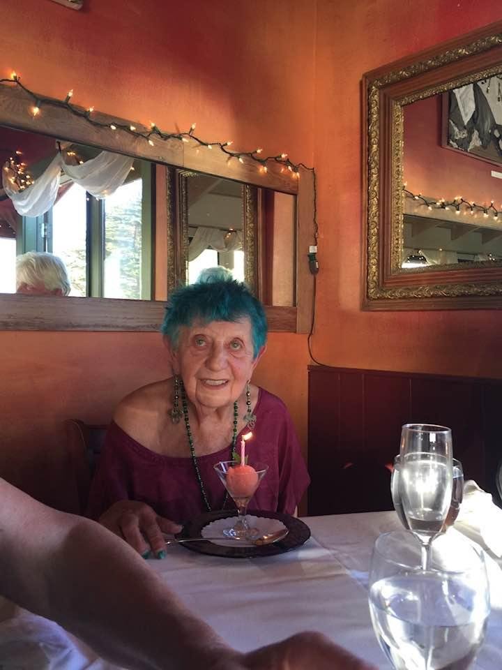 Ruth’s 90th