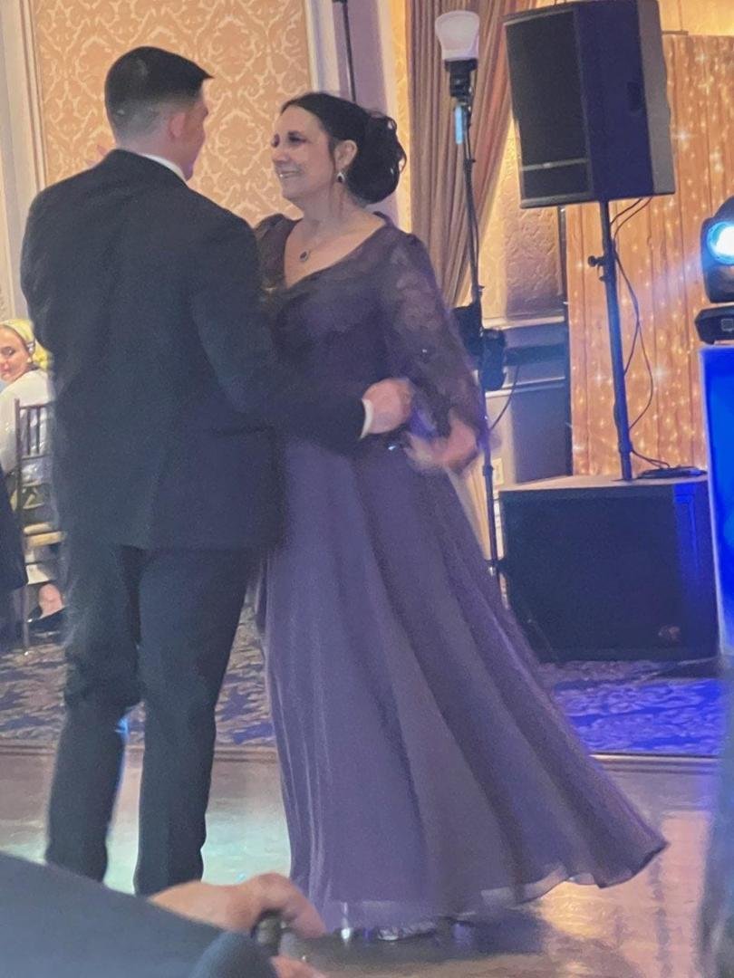 Mother Son dance. My baby boy is married!