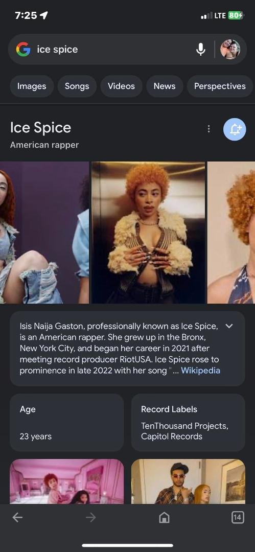 I’m officially old, Emmy asked if I knew who this was, and the first thing outta my mind was do you mean the spice girls?