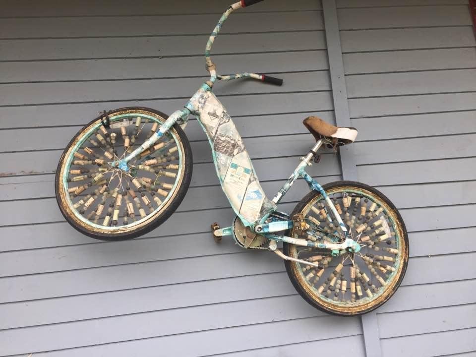 Tammy Glynn's 🚴 bike