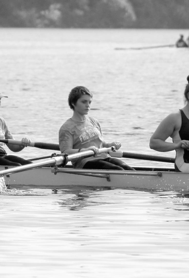 Alaina is participating in an on-land Row-a-thon for her crew team on November 7th at Gravel Bottom Brewery. They're raising money to add a new boat to their fleet. Alaina and her "Beluga" team is competing against 5 other