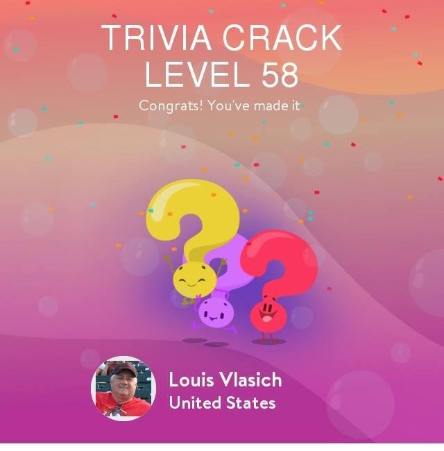 Louis Vlasich's album, Trivia Crack Photos
