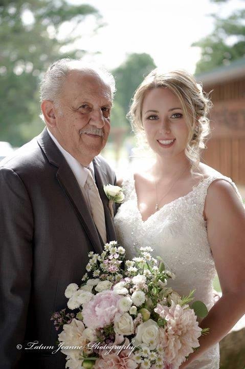 I LOVE, LOVE, LOVE THIS PHOTO OF MY HUSBAND AND OUR GRANDDAUGHTER!