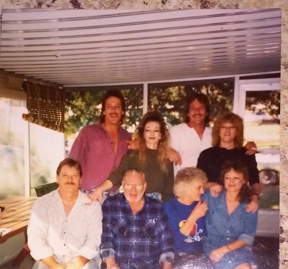 Talk about a 70s bunch here you have it the Daivis gang