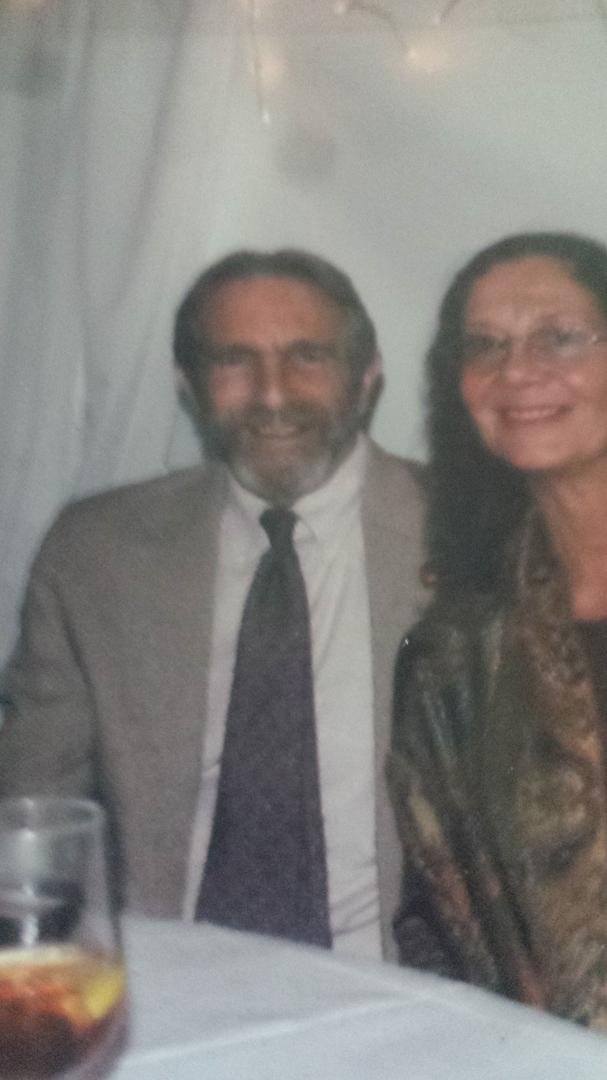 Happy Heavenly Birthday Daddy! Your Loving wife Mommy.