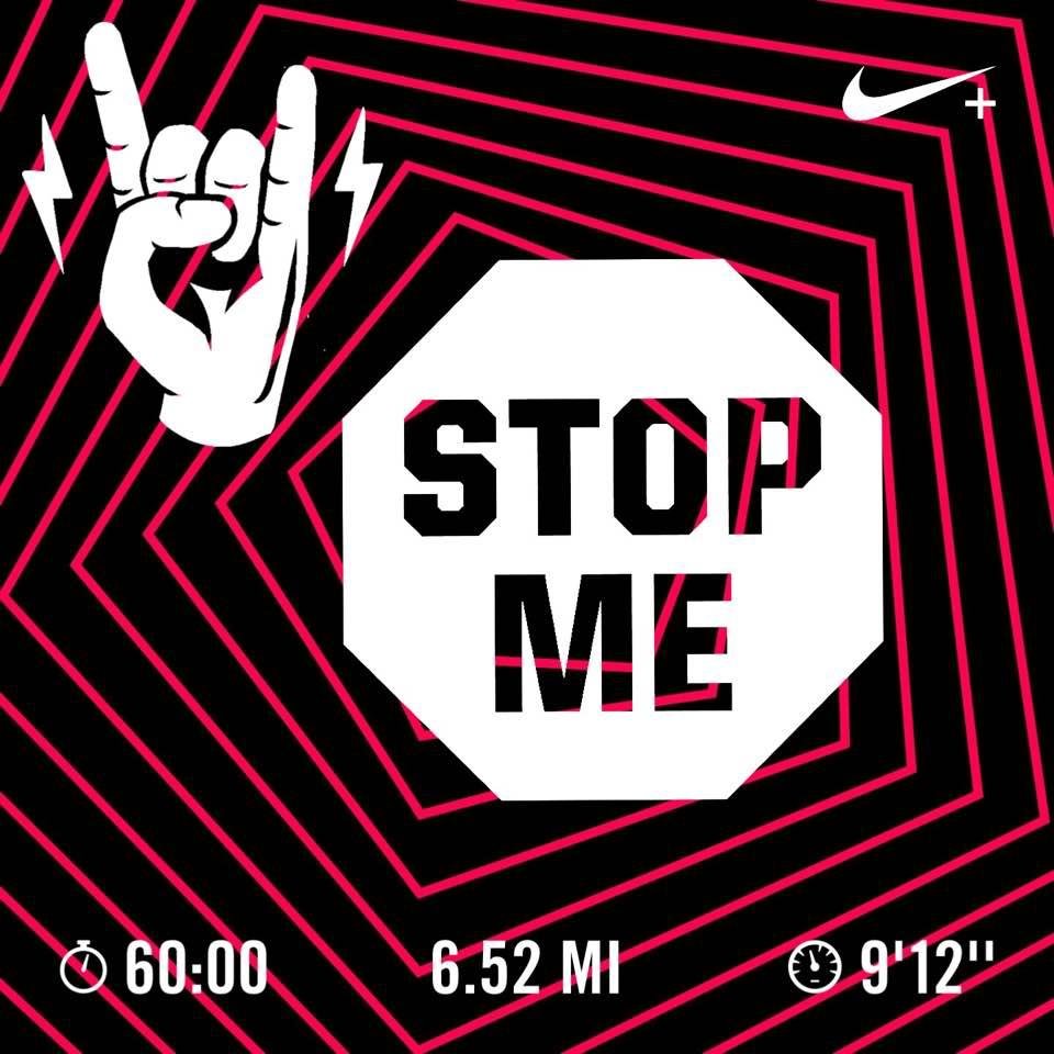 Getting those miles in consistently now. There is no turning back, even if I tried.