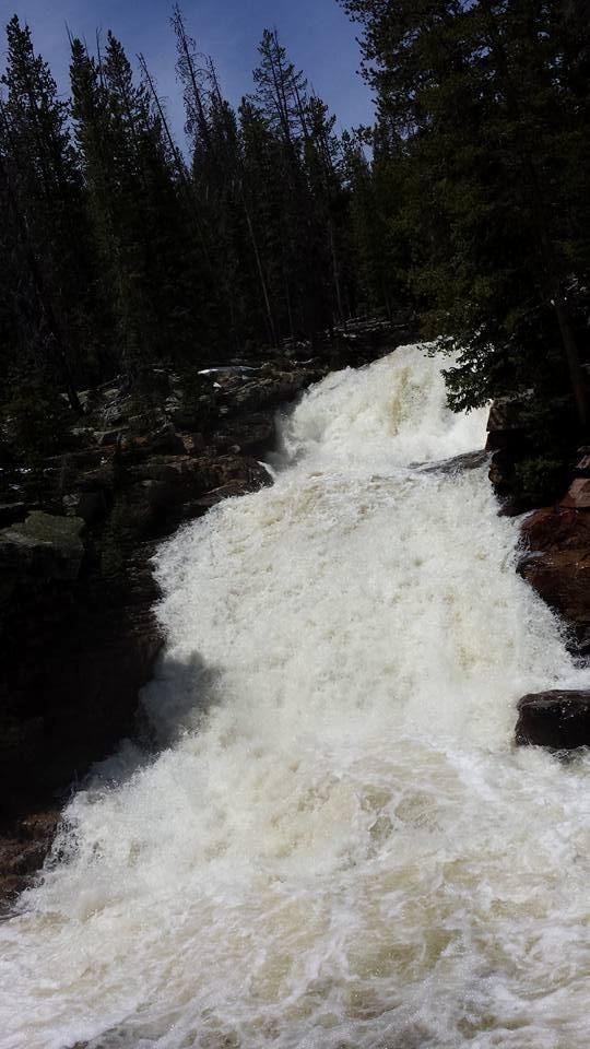 Provo falls