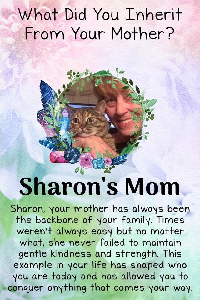 What Did You Inherit From Your Mother?