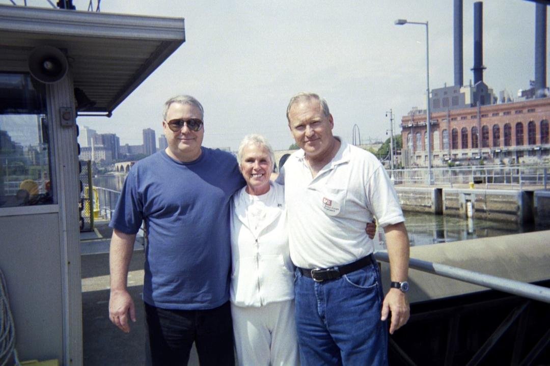 Brothers Bill and Tim in MN