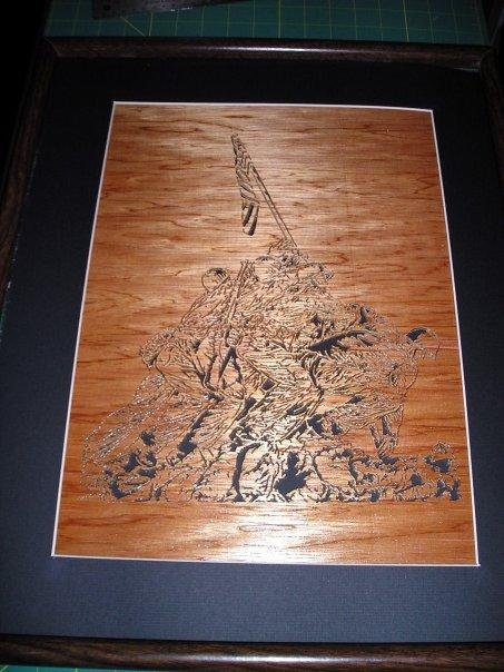 Hand Crafted Scrollsaw Art by Randy Check