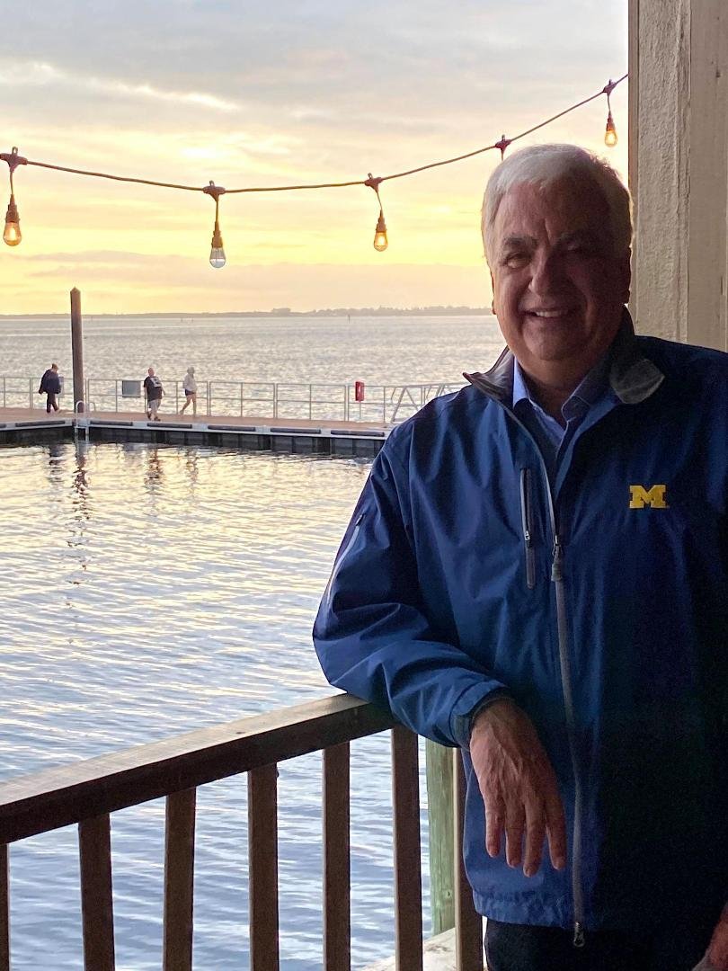 CLIMATE CHANGE! All those Christmases with blowing snow, ice, 3-hour commutes. Changing my climate has been terrific! What's all the fuss, Al Gore?