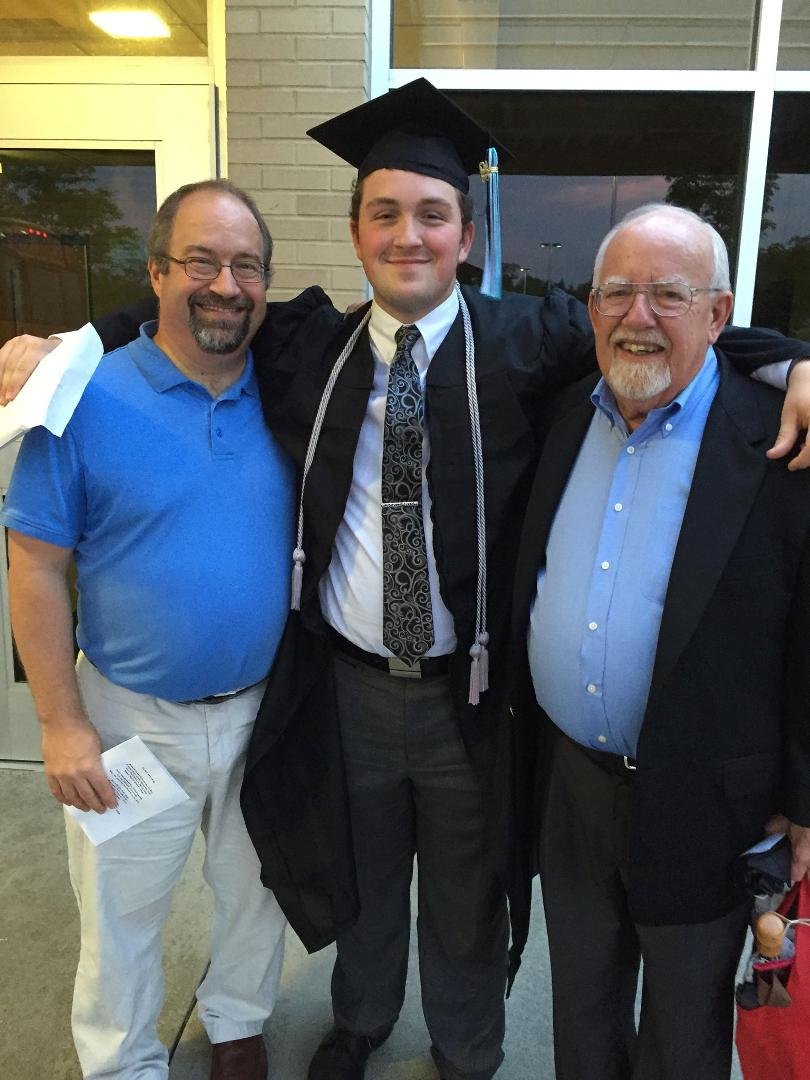 Jimmy v's graduation