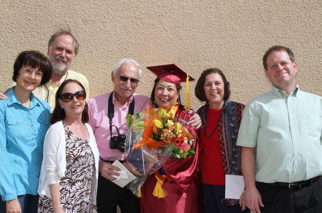 Thank you to my family and friends who helped me celebrate...and this is just some of them!