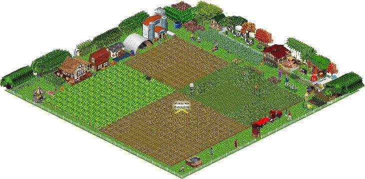Grace Bigelow's album, Farm Town Photos