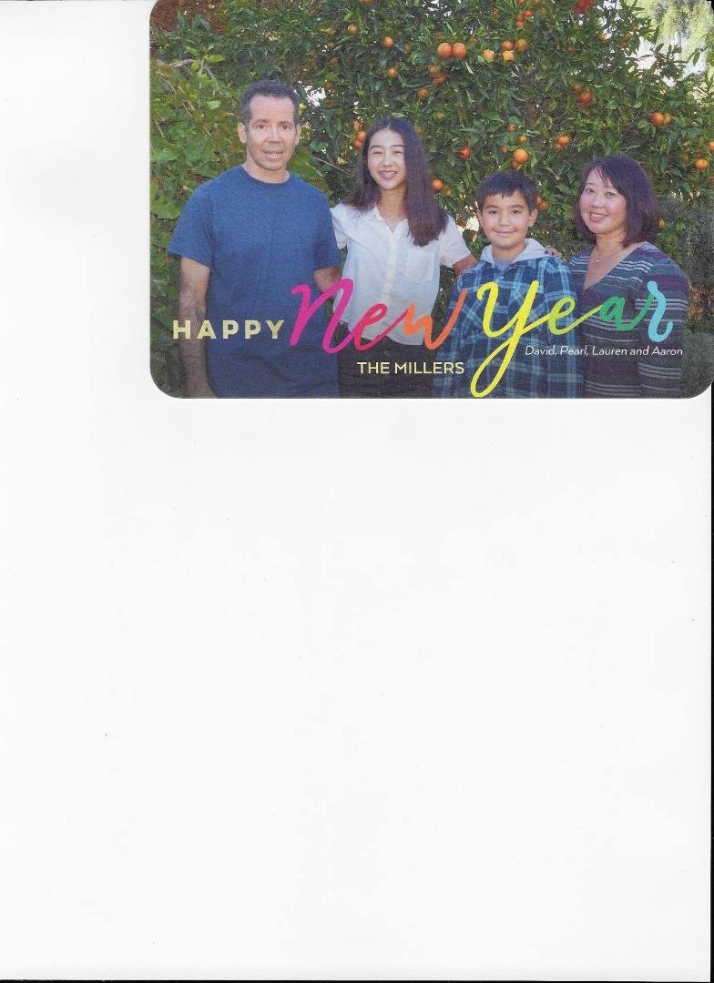 The West Coast Miller Clan - XMAS 2018