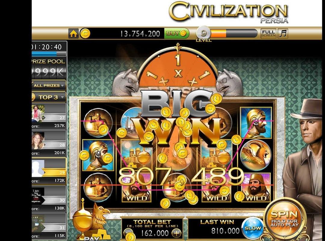 Ruth Burchfield's album, Civilization Slots Casino Photos