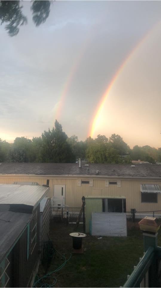 A double bow 😊