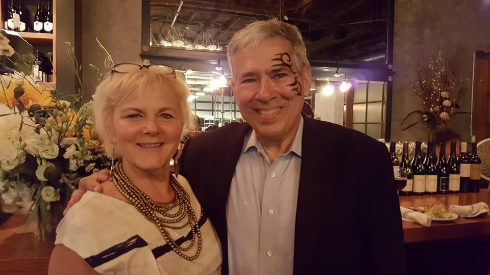 Santa Barbara is a great place! But I turned around and someone had tattooed my face!