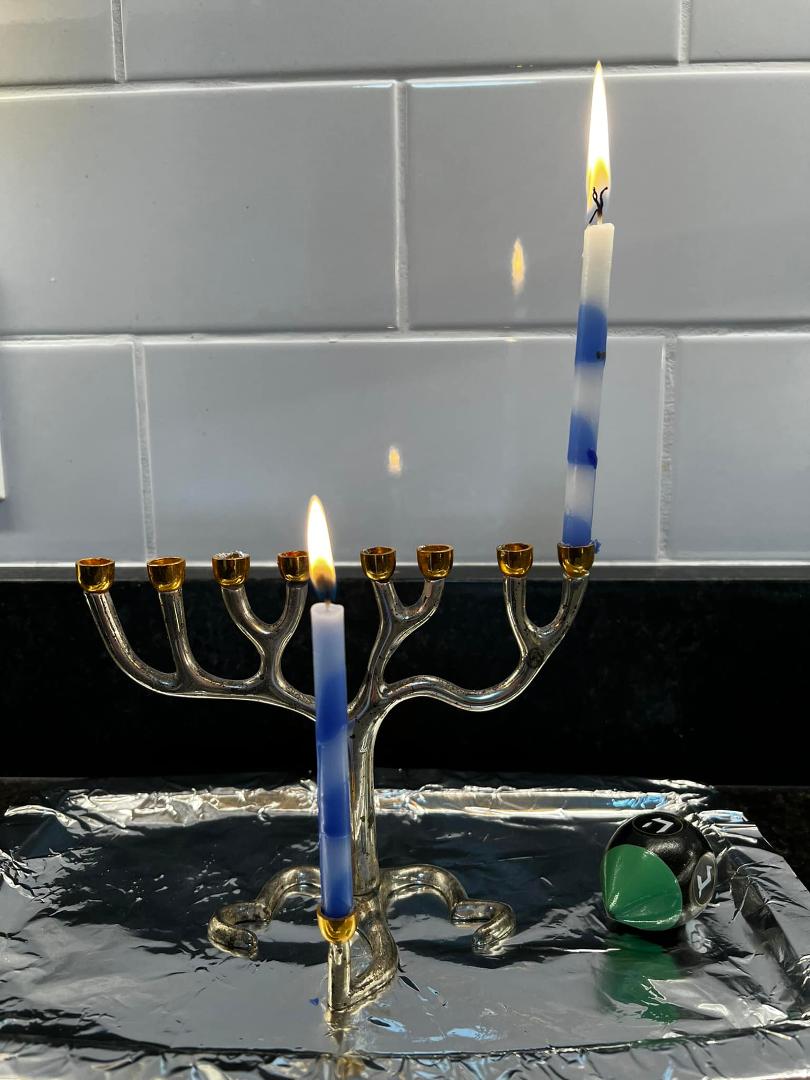 Happy first night of Hanukkah to those who celebrate 🕎
