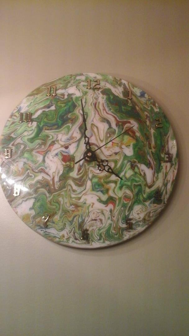 My New Clock I made