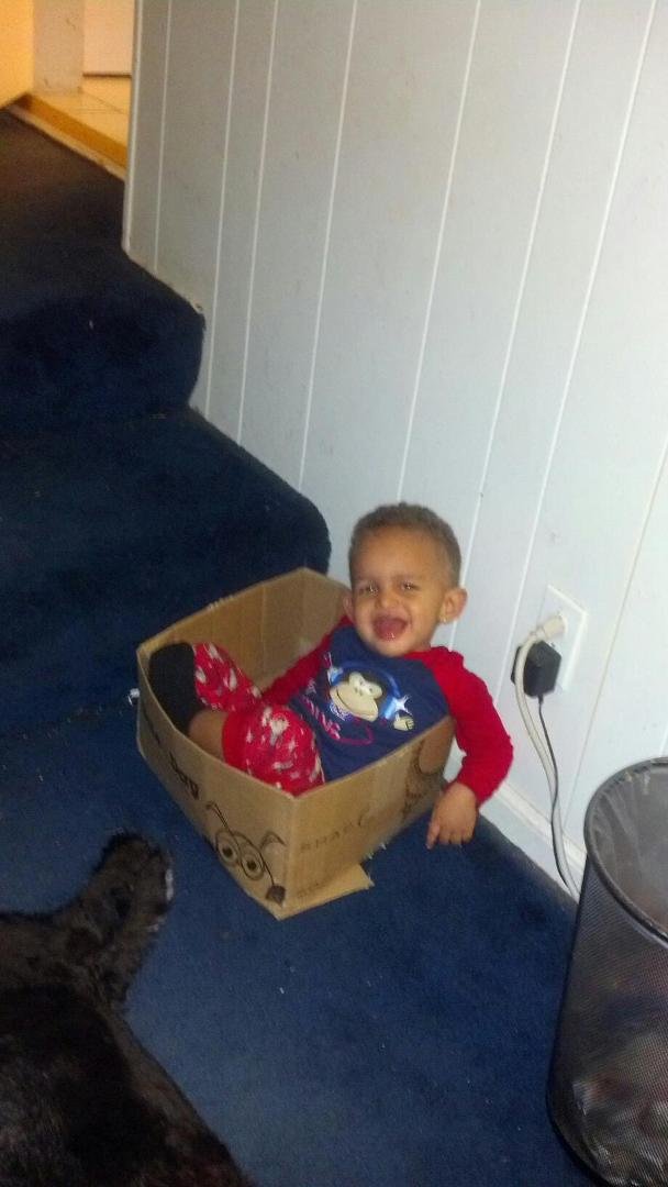 There's nothing like fun in the box