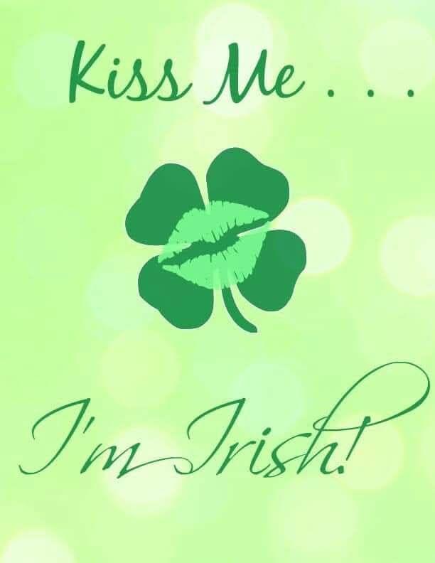 Happy St. Patrick's Day!!! 💋🍀