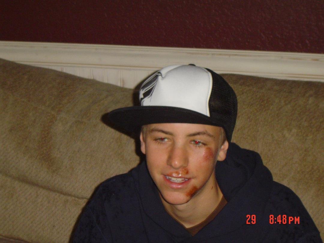 Alyssa Armstrong please show this to Codey, Shaylene Battey,Audra Cook Merrell, I took this picture of Nick, I think the boys were in 8th or 9th grade at the time. Our thoughts and Prayers go out to Nicks family <3