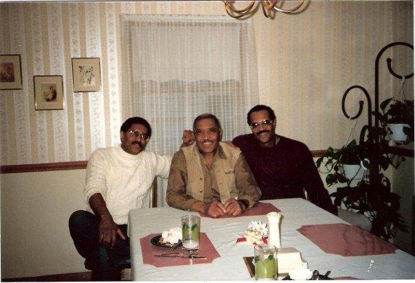 Dad at our house on Frederick Blvd. Akron '80's