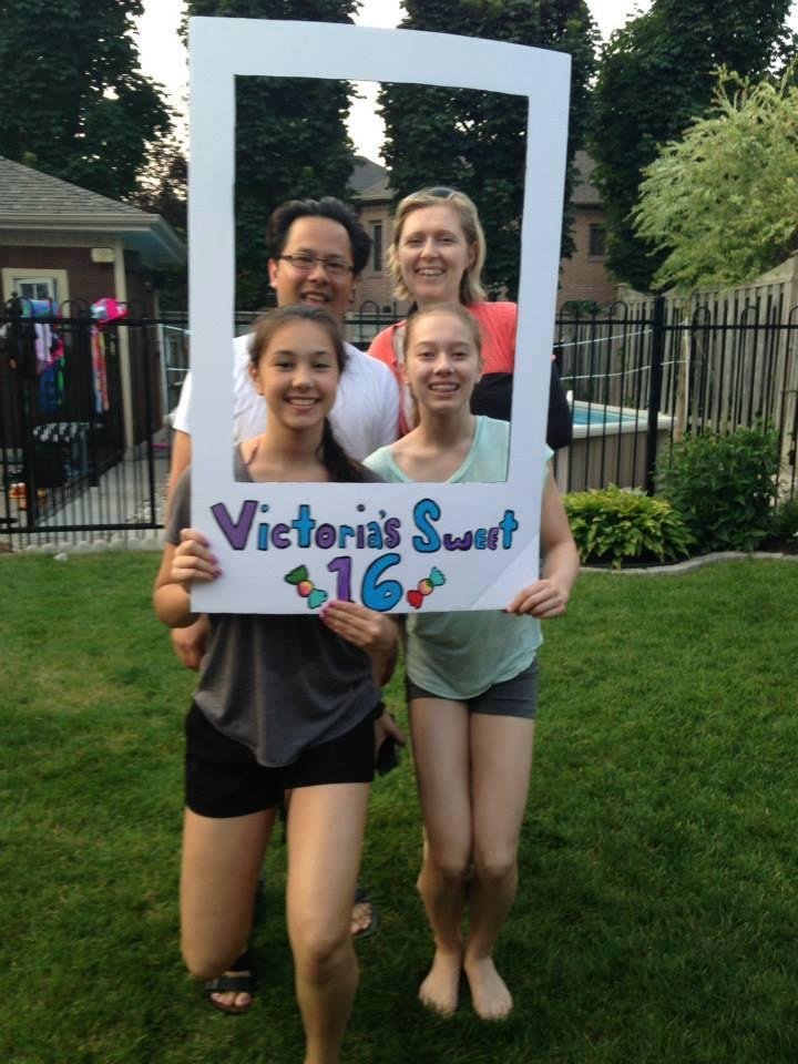 Victoria's 16th Bday 2015