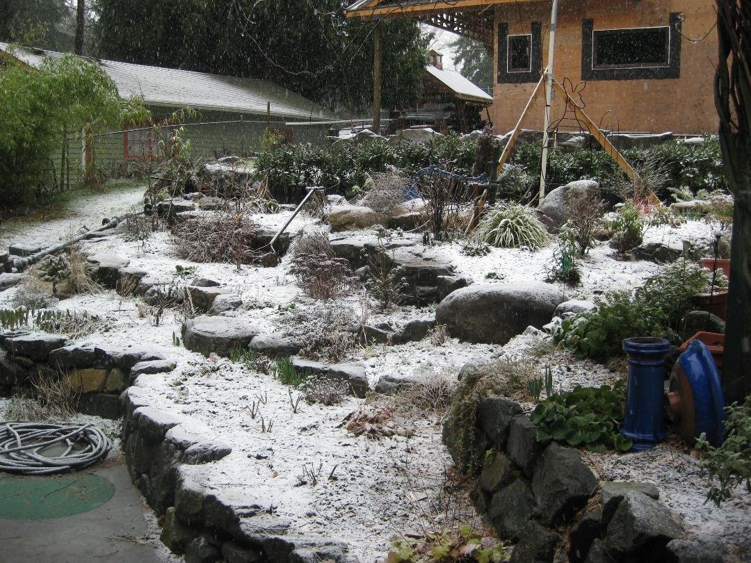 What more snow?