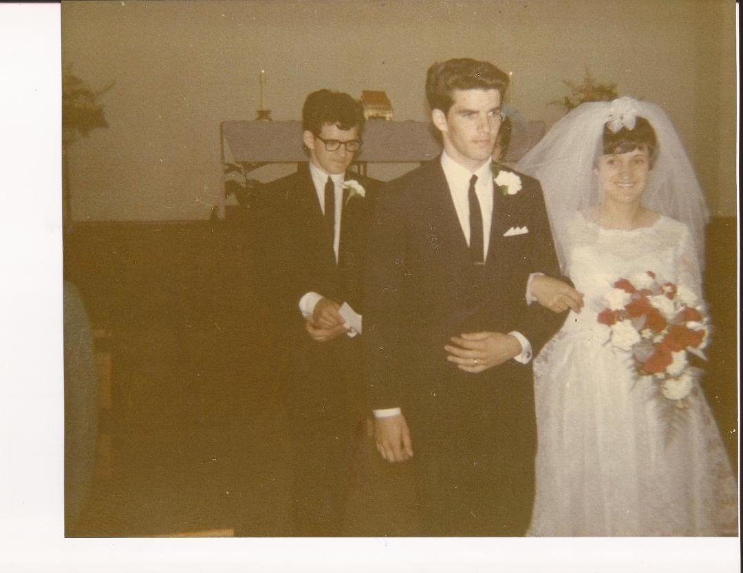 I would like to wish a happy 50th wedding anniversary to my amazing husband. I would happily marry you all over again in a heartbeat . It has been an incredible journey , hope we have another 25 years together . Life is g