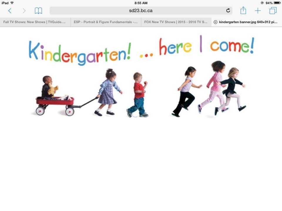 My first day of subbing!