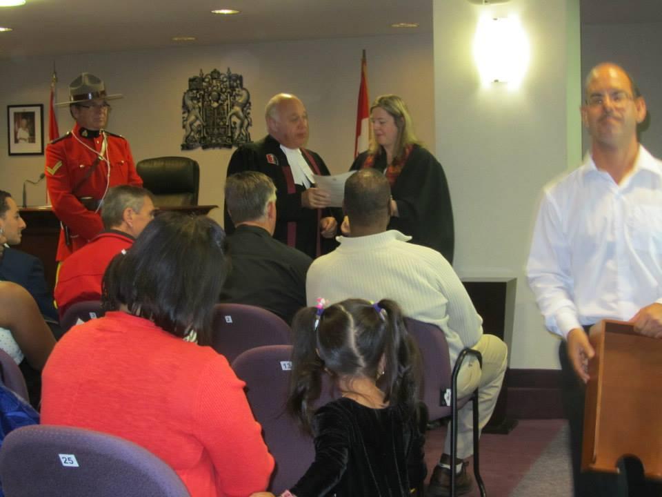 Paul Sheard's album, Citizenship ceremony