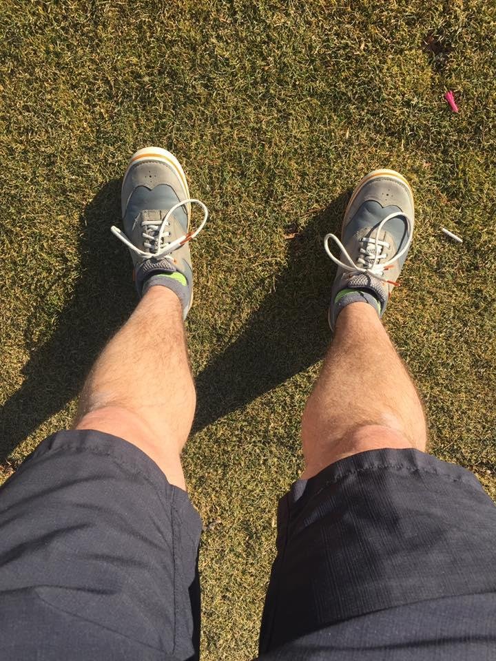 For those unaware, this is what Winter golf in Denver is like.